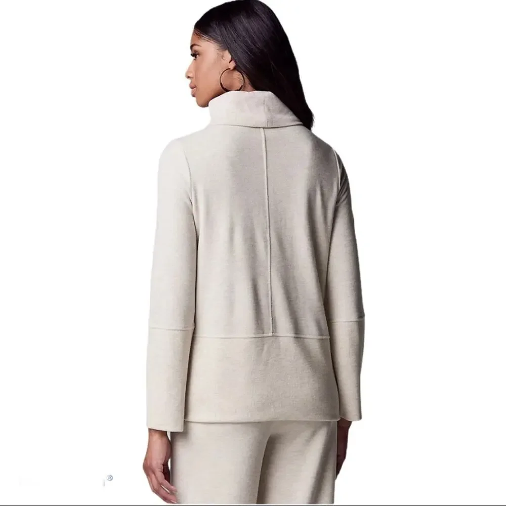 Simply Vera Vera Wang Long Sleeve Turtleneck Top